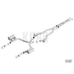 Borla Dodge Charger SRT 392/Scat 2015+ Cat-back