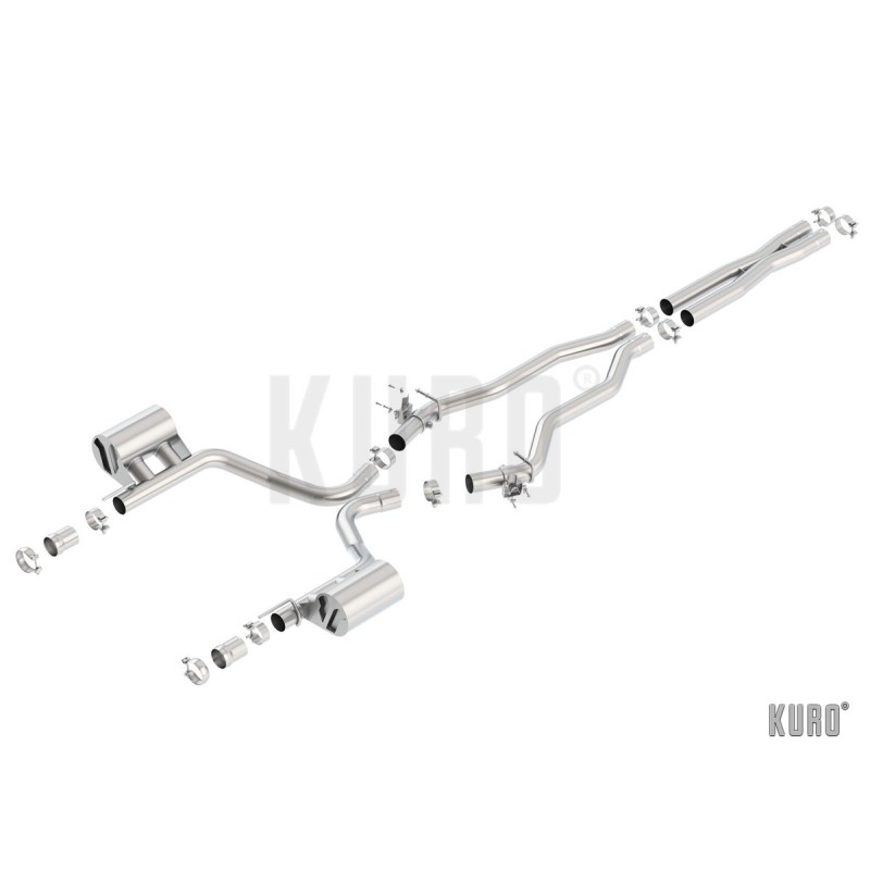 Borla Dodge Charger SRT 392/Scat 2015+ Cat-back