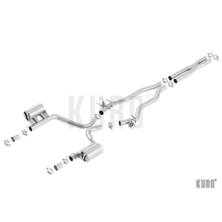 Borla Dodge Charger SRT 392/Scat 2015+ Cat-back
