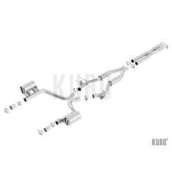 Borla Dodge Charger SRT 392/Scat 2015+ Cat-back