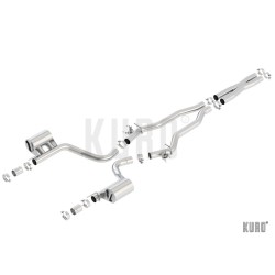 Borla Dodge Charger SRT Hellcat 2015+ Cat-back