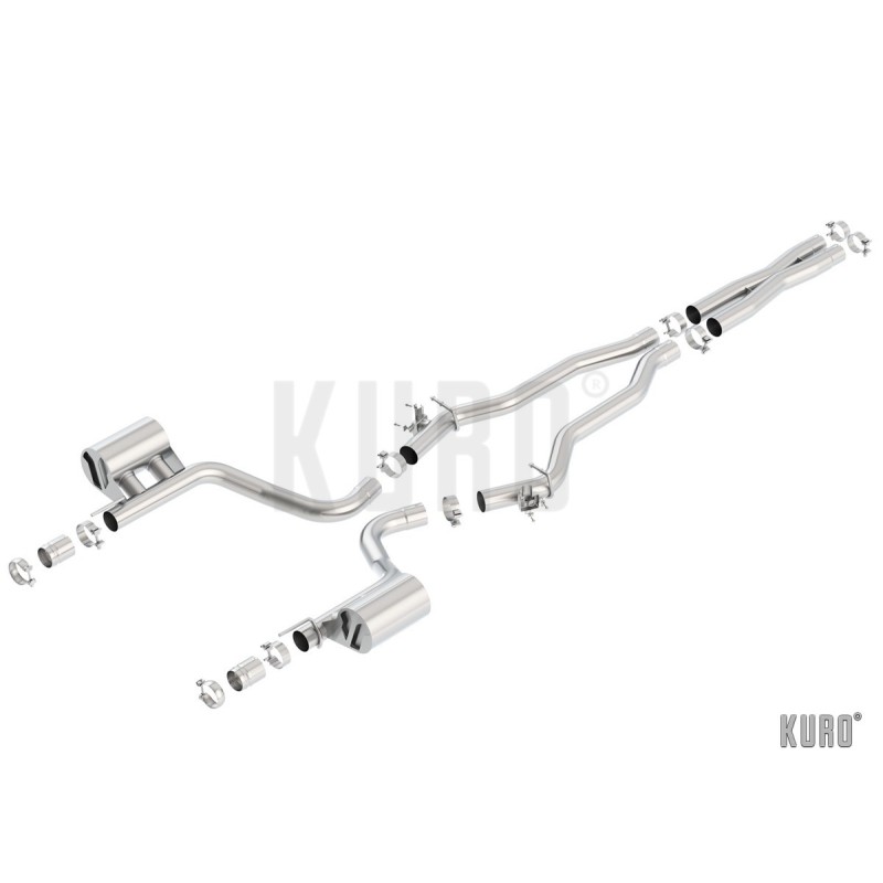 Borla Dodge Charger SRT Hellcat 2015+ Cat-back