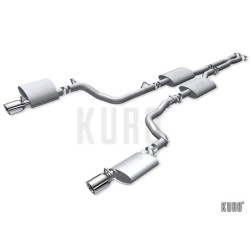 Borla Dodge Charger SRT-8 2006-10 Cat-back