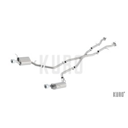 Borla Dodge Durango 3.6L V6/5.7L V8 Cat-back
