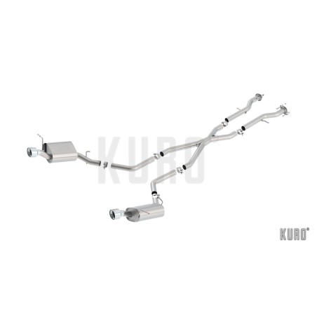 Borla Dodge Durango 3.6L V6/5.7L V8 Cat-back