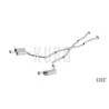 Borla Dodge Durango 3.6L V6/5.7L V8 Cat-back