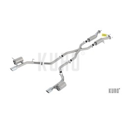 Borla Dodge Durango SRT 6.4L V8 Cat-back