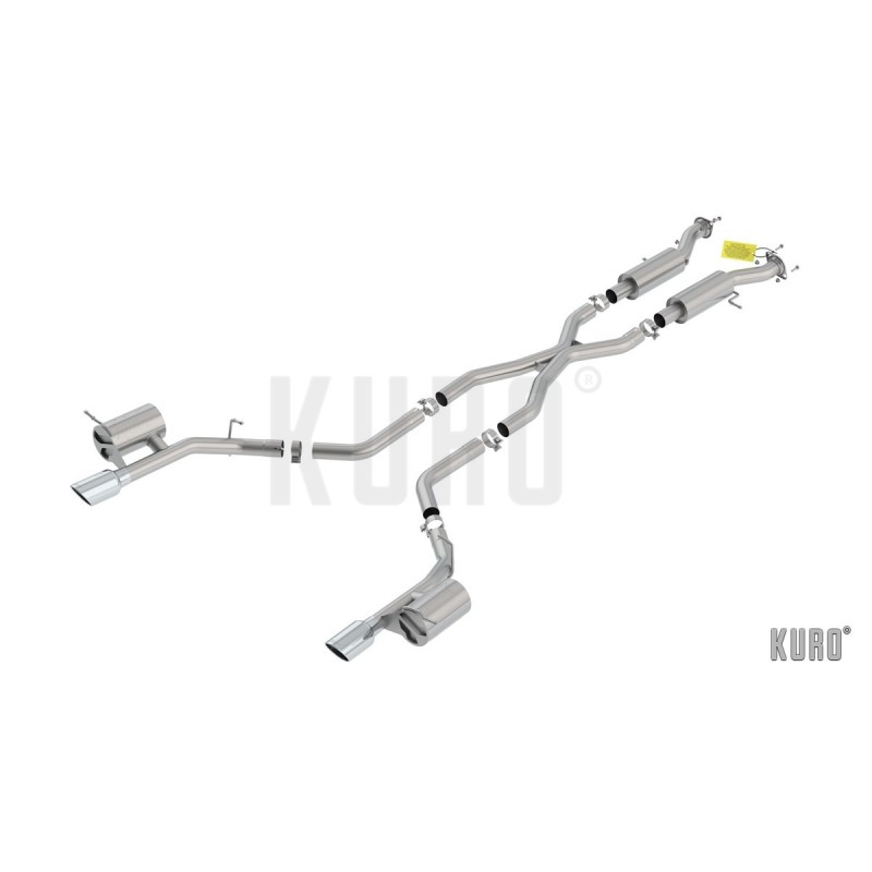 Borla Dodge Durango SRT 6.4L V8 Cat-back