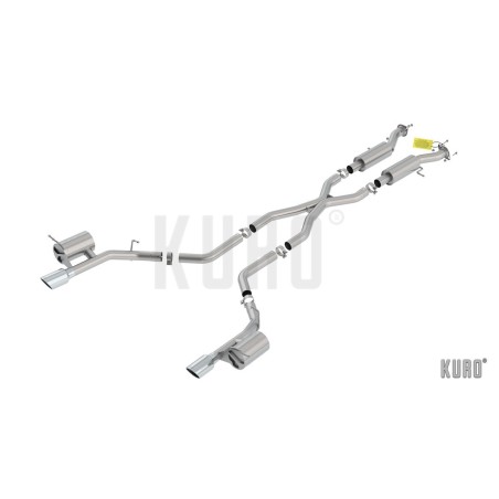 Borla Dodge Durango SRT 6.4L V8 Cat-back