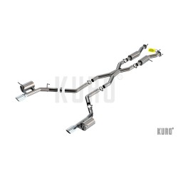 Borla Dodge Durango SRT Hellcat 6.2L V8 Cat-back