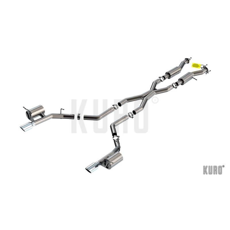Borla Dodge Durango SRT Hellcat 6.2L V8 Cat-back