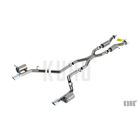Borla Dodge Durango SRT Hellcat 6.2L V8 Cat-back