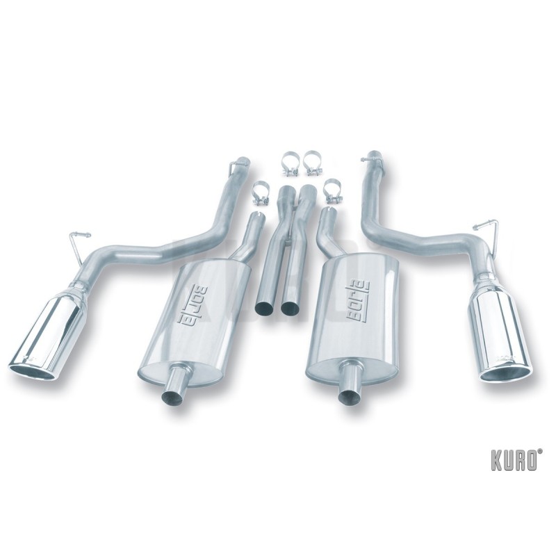 Borla Dodge Magnum R/T 2005-08 Cat-back