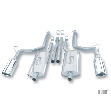 Borla Dodge Magnum R/T 2005-08 Cat-back