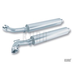 Borla Dodge Viper SRT-10 8.3L V10 Cat-back