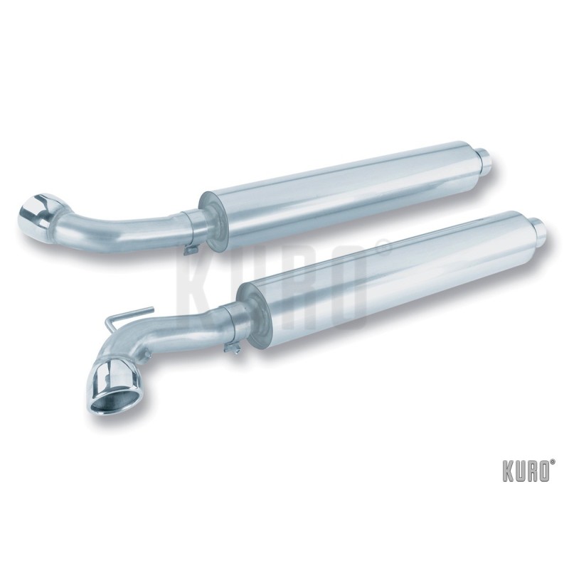 Borla Dodge Viper SRT-10 8.3L V10 Cat-back