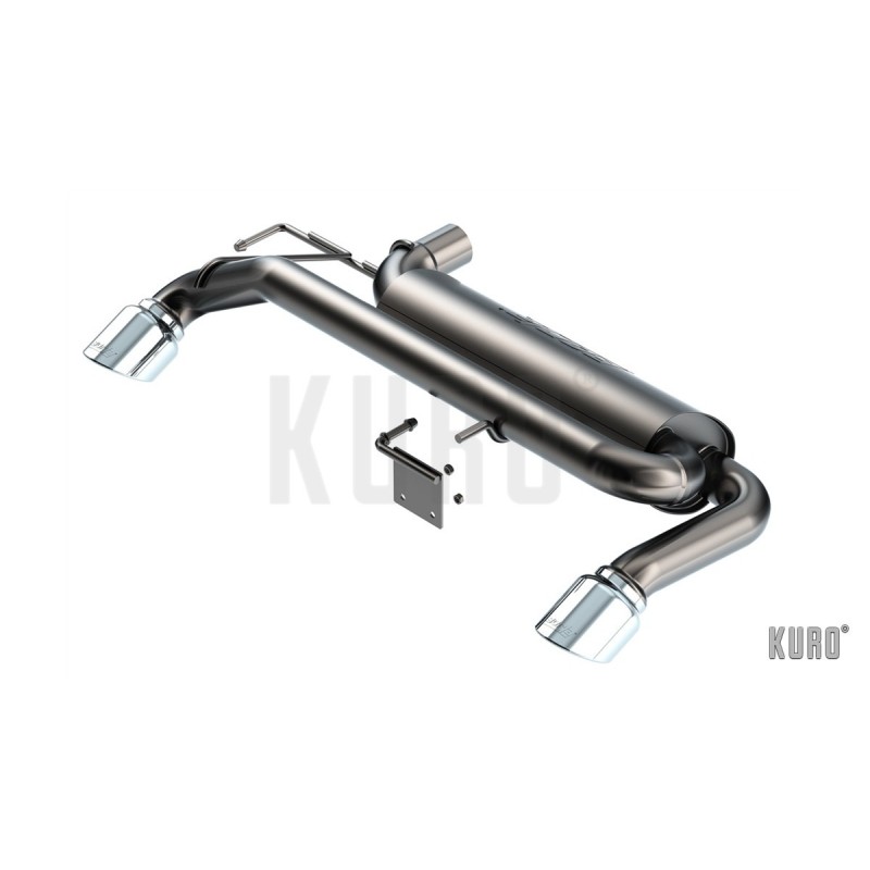 Borla Ford Bronco 2.3L Axle-back