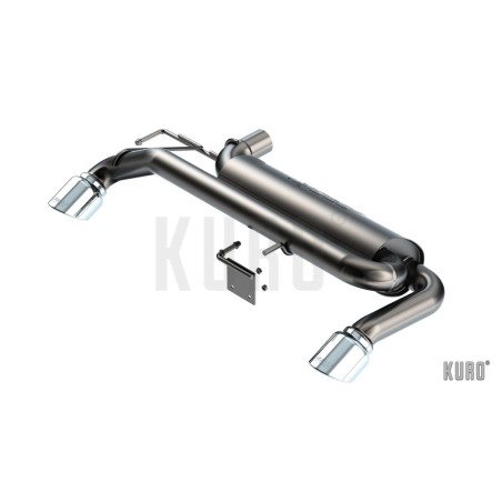 Borla Ford Bronco 2.3L Axle-back