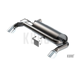 Borla Ford Bronco 2.7L Axle-back