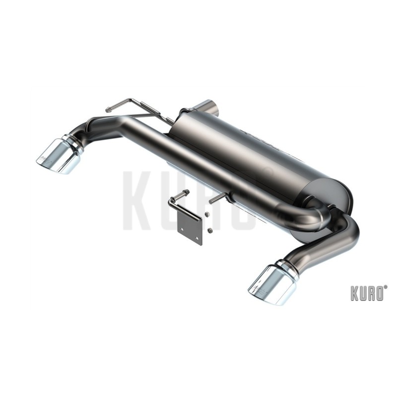 Borla Ford Bronco 2.7L Axle-back