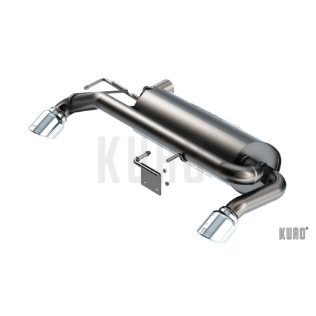 Borla Ford Bronco 2.7L Axle-back