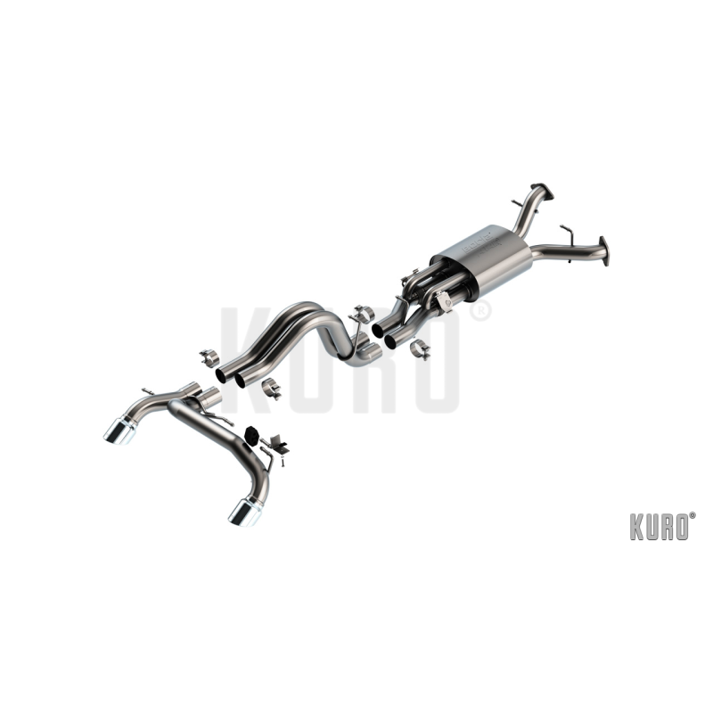 Borla Ford Bronco Raptor Cat-back