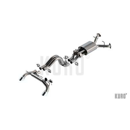 Borla Ford Bronco Raptor Cat-back