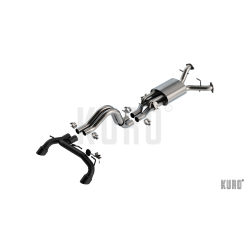 Borla Ford Bronco Raptor Cat-back