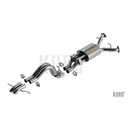 Borla Ford Bronco Raptor Cat-back
