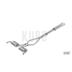 Borla Ford Edge ST 2.7L V6 Cat-back