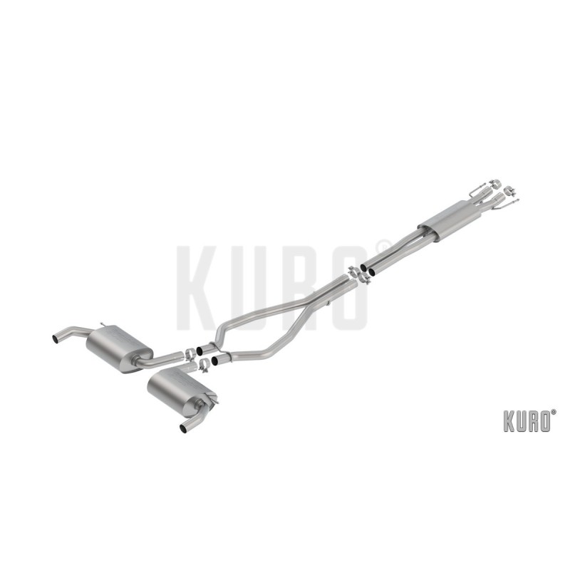 Borla Ford Edge ST 2.7L V6 Cat-back