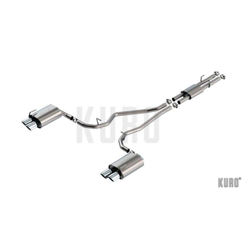 Borla Ford Explorer ST Cat-back