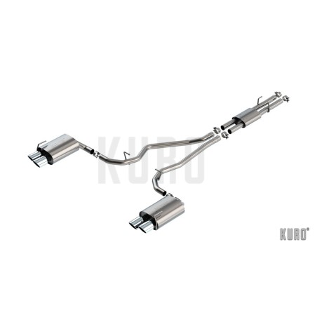 Borla Ford Explorer ST Cat-back