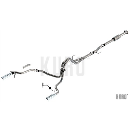 Borla Ford F-150 21+ 2.7L/3.5L Cat-back (Dual)