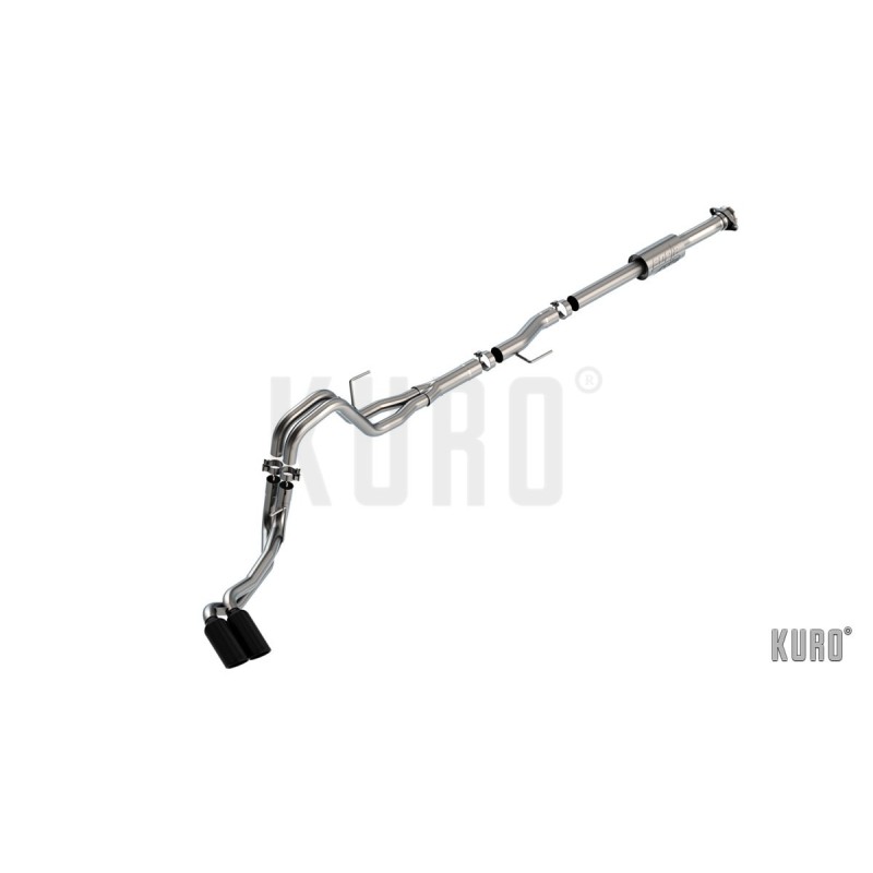 Borla Ford F-150 21+ 2.7L/3.5L Cat-back (Single)