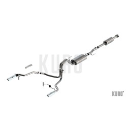 Borla Ford F-150 21+ 3.3L Cat-back (Dual)