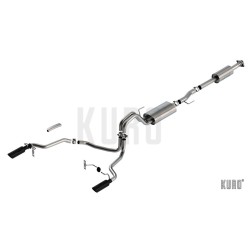 Borla Ford F-150 21+ 3.3L Cat-back (Dual)
