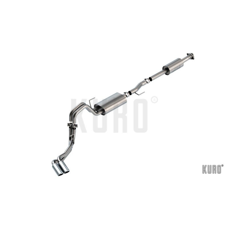 Borla Ford F-150 21+ 3.3L Cat-back (Single)