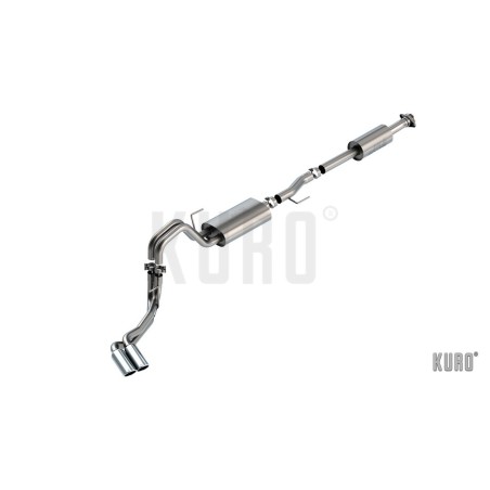 Borla Ford F-150 21+ 3.3L Cat-back (Single)