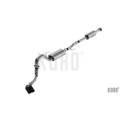 Borla Ford F-150 21+ 3.3L Cat-back (Single)