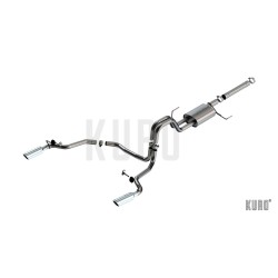 Borla Ford F-150 21+ 3.5L Powerboost Cat-back (Dual)