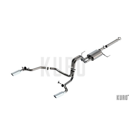 Borla Ford F-150 21+ 3.5L Powerboost Cat-back (Dual)