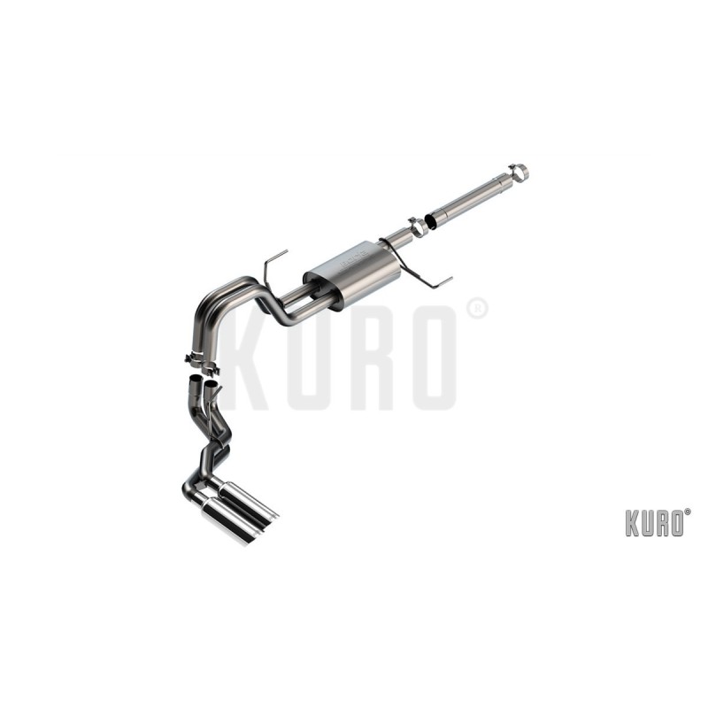 Borla Ford F-150 21+ 3.5L Powerboost Cat-back (Single)