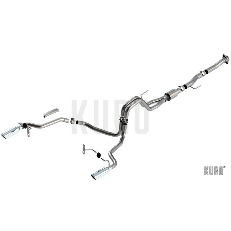 Borla Ford F-150 21+ 5.0L Cat-back (Dual)