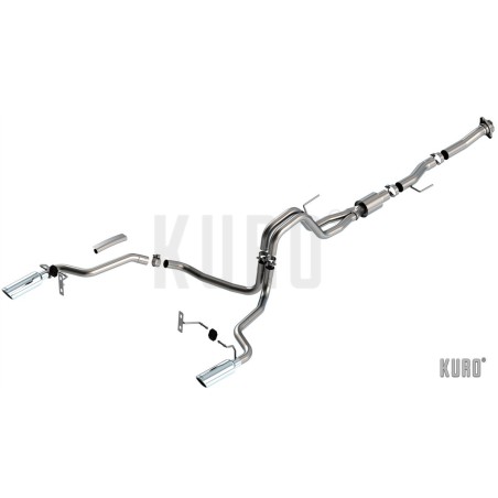 Borla Ford F-150 21+ 5.0L Cat-back (Dual)