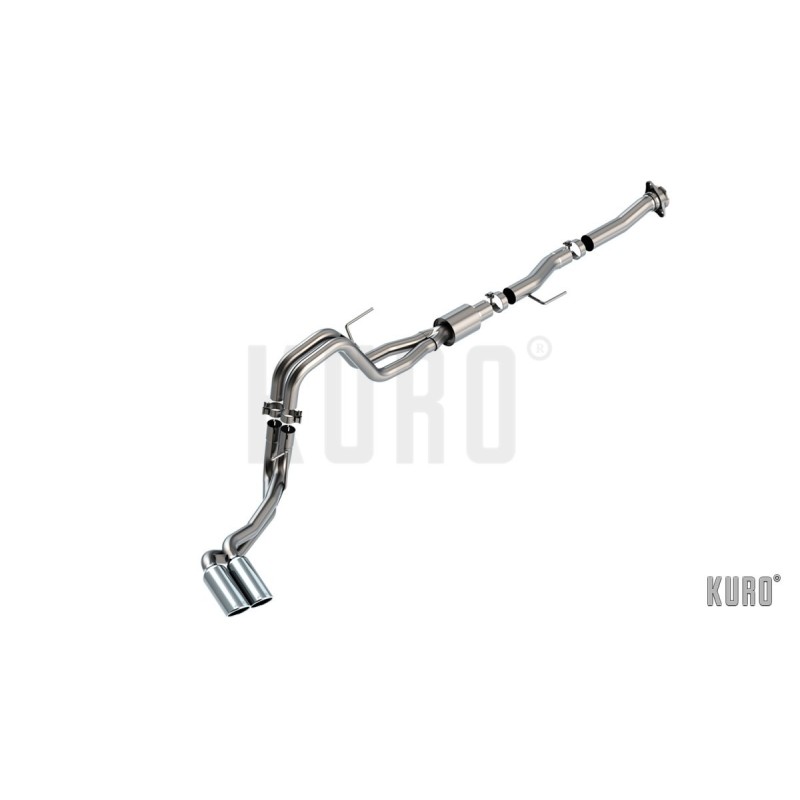 Borla Ford F-150 21+ 5.0L Cat-back (Single)
