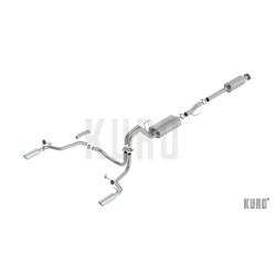 Borla Ford F-150 Cat-back (Dual)