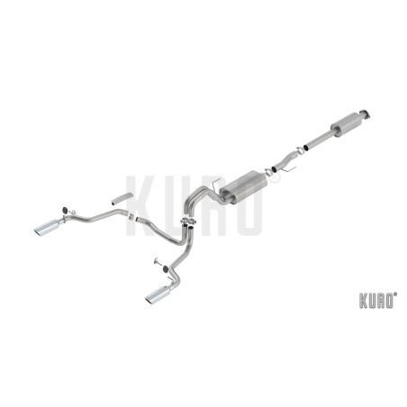 Borla Ford F-150 Cat-back (Dual)