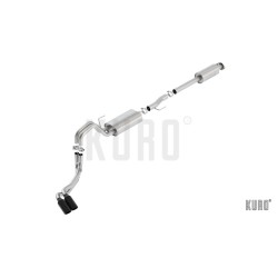 Borla Ford F-150 Cat-back (Single)
