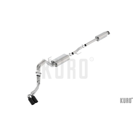 Borla Ford F-150 Cat-back (Single)